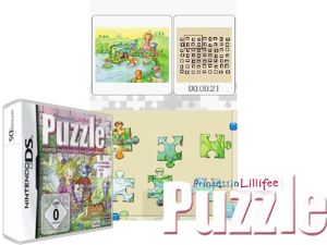 Prinzessin Lillifee Puzzle - Echter Puzzlespass fuer Unterwegs (Europe) (En,Fr,De,Es,It) [b] Cover